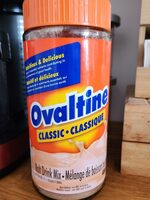 Classic malt drink mix, classic