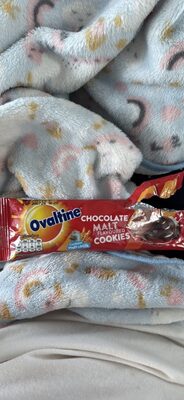 CHOCOLATE MALT FLAVOURED COOKIES