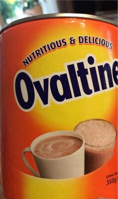 Ovaltine front packaging