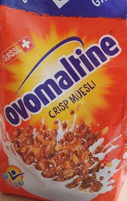 Crisp Muësli - 800gr