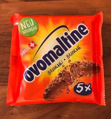 Ovomaltine Branche