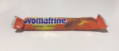 Ovomaltine Branchli front packaging