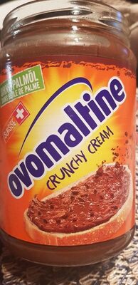 Ovomaltine crunchy cream front packaging