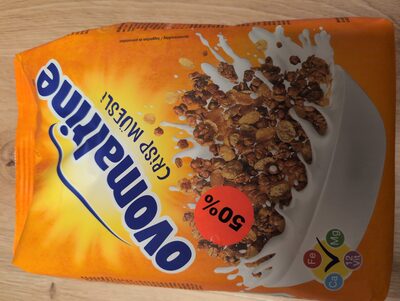 Crisp Müsli front packaging