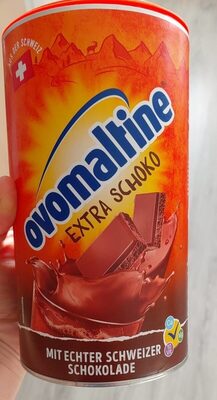 Ovomaltine Extra Schoko front packaging