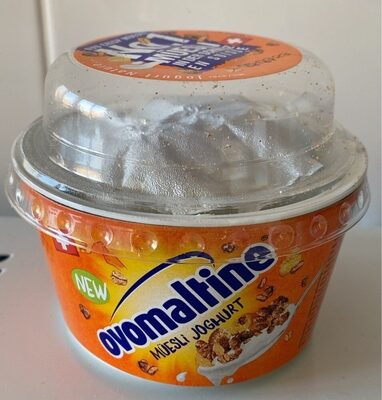 Ovomaltine MÜESLI JOGHURT