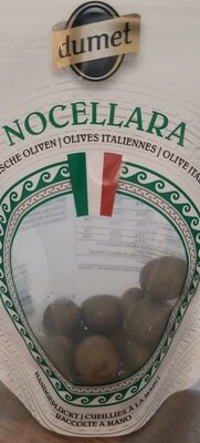 Oliven Nocellara front packaging