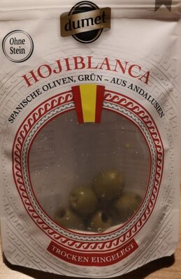 Hojiblanca Spanische Oliven grün aus Andalusien
