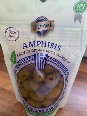 Oliven grün aus Amphissa