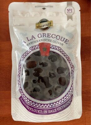 schwarze Oliven