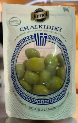 Chalkidiki Olives Grecques front packaging