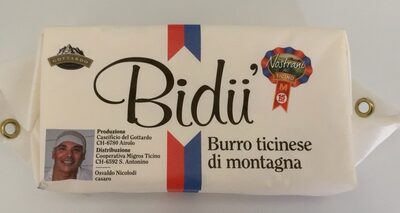 Bidü' Burro ticinese di montagna