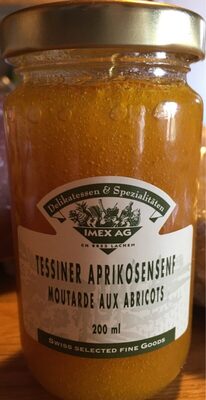 Moutarde aux abricots