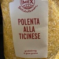 polenta alla ticinese
