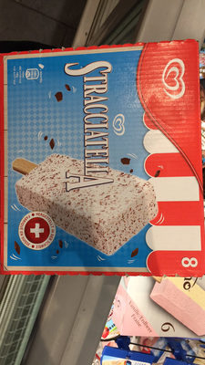 Stracciatella ice cream