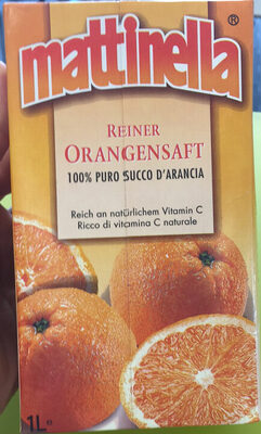 Reiner Orangensaft