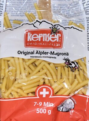 Älplermagronen front packaging
