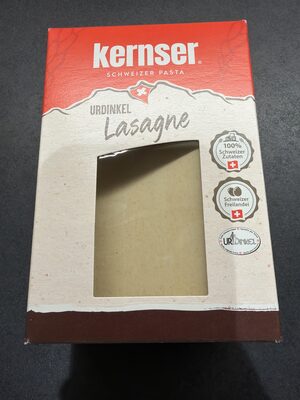 Urdinkel Lasagne