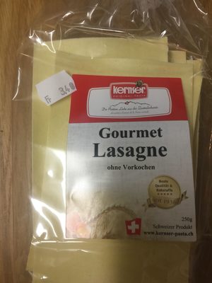 Gourmet Lasagne