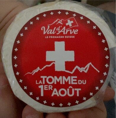 La tomme du 1er aout