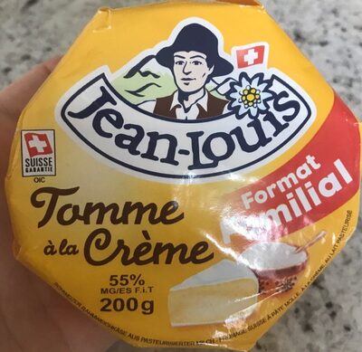 Tomme à la Crème