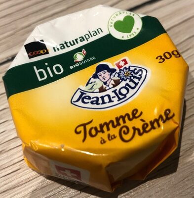 Tomme à la crème