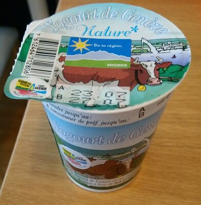 Yogourt de Genève nature