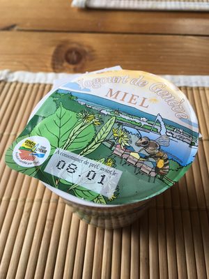 Yogourt de Genève Miel