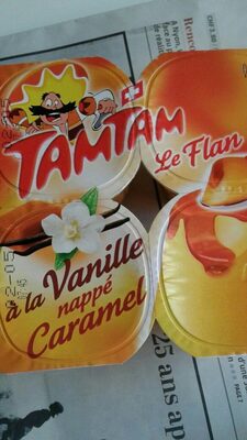 Le Flan front packaging