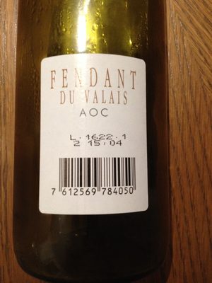 Fendant du Valais