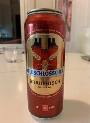 Feldschlössen Braufrisch