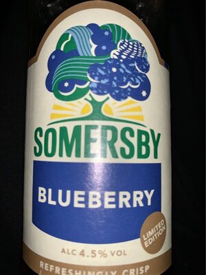 Somersby blueberry