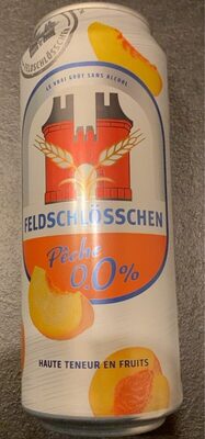Feldschlösschen Pêche 0‰