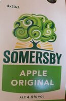 Somersby apple