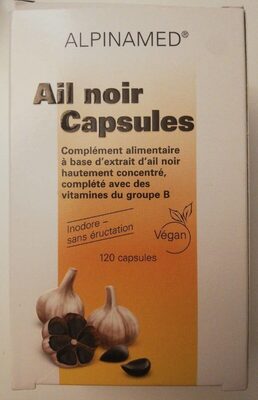 Ail noir Capsules