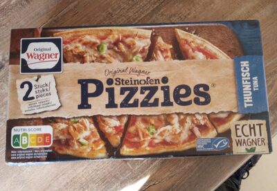 Steinofen Pizzies Thunfisch