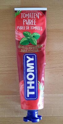 Purée de tomates au basilic