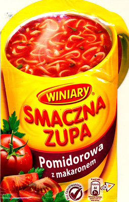 Pomidorowa z makaronem - Smaczna Zupa front packaging
