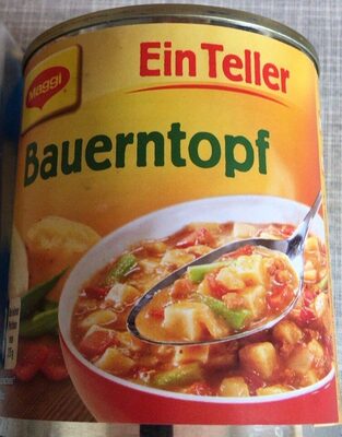 Stew with potatoes, vegetables and beef