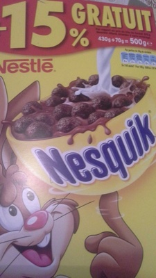 Nesquik (+15% gratuit)