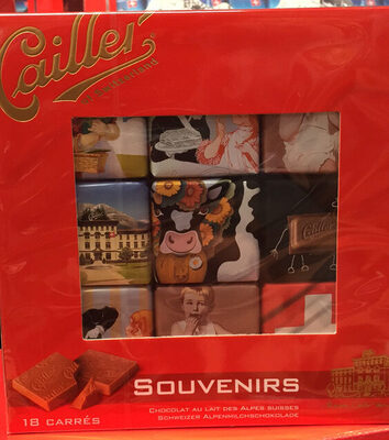 Souvenirs Milk Chocolate