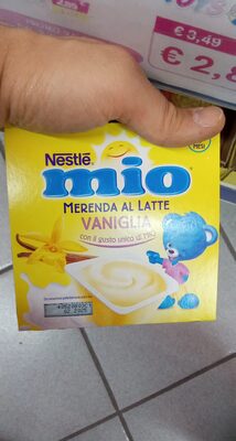 mio merenda Vaniglia