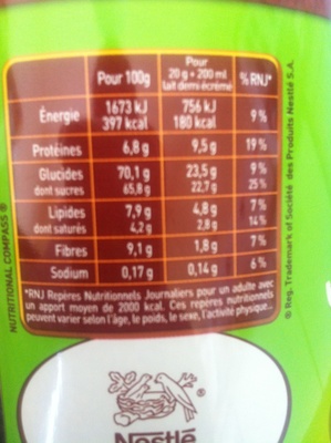 Menier front packaging