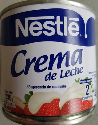 Crema de Leche