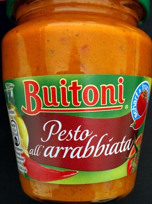 Pesto all arrabbiata