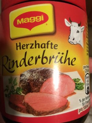 Rinderbrühe