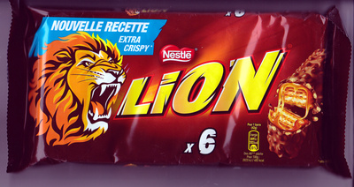 Lion🦁 Chocolat🍫 front packaging