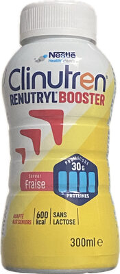 Renutryl Booster Saveur Fraise