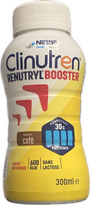 Renutryl Booster Saveur Café