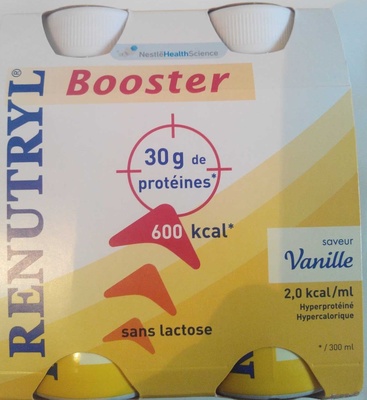 Booster saveur vanille